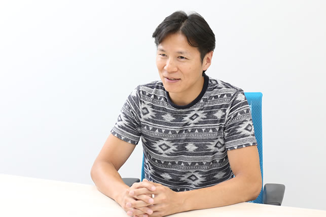 社員の声　WEB開発エンジニア職