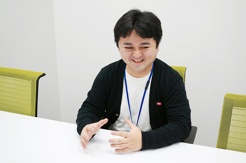 社員の声　WEB開発エンジニア職